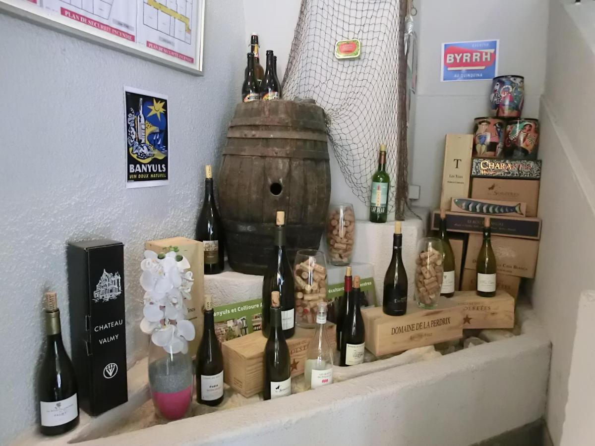 Sur Le Quai 3* Port Vendres